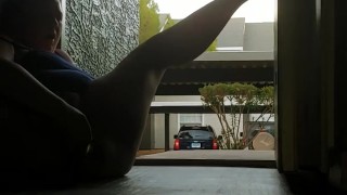 Chubby teen public anal 
