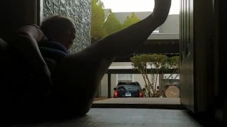 Chubby teen public anal 