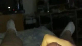 Huge cumshot [slo mo]