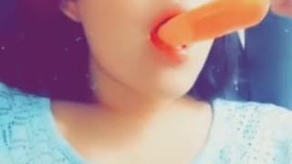 Not the only thing I deep throat 