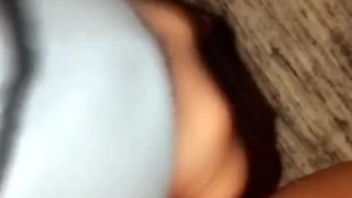 Watch me get myself to squirt for the first time 
