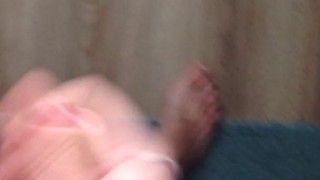 This is a must see! Big cock cums.