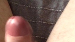 This is a must see! Big cock cums.
