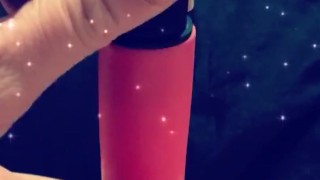 Teen plays with tight pussy 