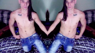 Hughmichaels striping showing off and chatting abit