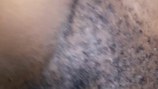 Young African thot gets her pussy creamed part 2