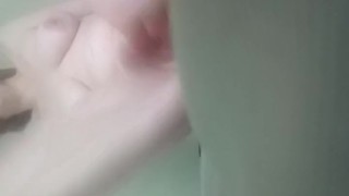 Teen Rosa Cummings, Solo Webcam Strip and Masturbation in her room