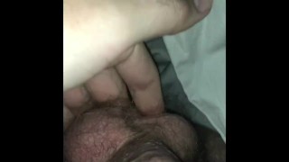 First time jerking off