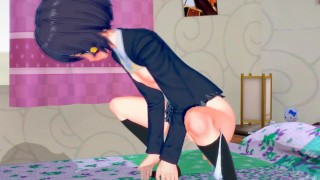 Ai Mizuno (non-zombie vers.) - Zombieland Saga - 3D Hentai