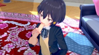 Ai Mizuno (non-zombie vers.) - Zombieland Saga - 3D Hentai