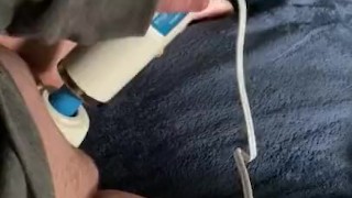 Quickie with my new toy :) 