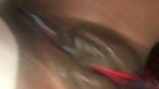 Phat pussy tease