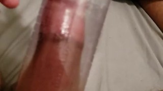 Electric penis pump, first day trial