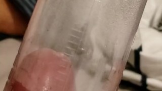 Electric penis pump, first day trial