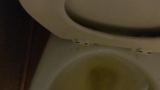 Morning piss standing up 