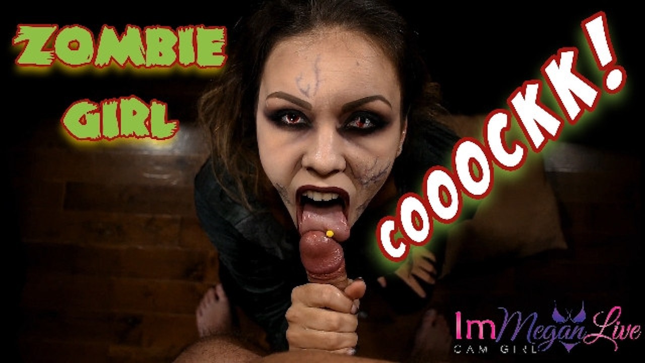 ZOMBIE GIRL HUNGRY FOR COCK! - Бесплатное порно - YouPorn