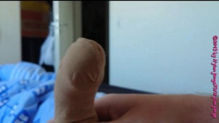 Sperma im Feinstrumpf