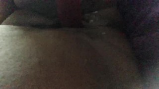 My fuckbuddy didn’t come thru. Had to play in my own juice box.