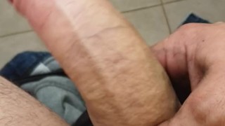 Wanking at work