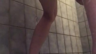 I’m shaving my pussy for you baby 