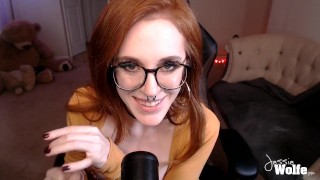 Whisper JOI, jerk that cock while I whisper in your ear ASMR