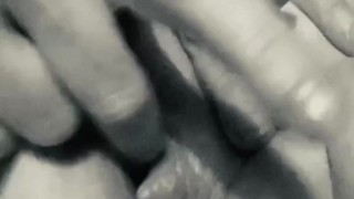 Skarlet Moon Loves to Rub her Clit and Finger her Pussy 
