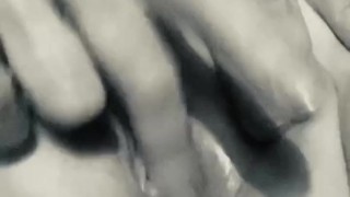 Skarlet Moon Loves to Rub her Clit and Finger her Pussy 
