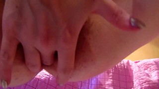 look how i open my pussy and ass