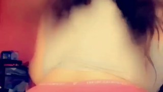 Twerking in my panties