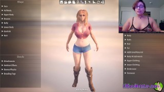 Let's Play Breeders of the Nephelym CRAZY MONSTER SEX PARTY!! Part 1