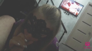 Polyamory video #68 Porn blowjob from Jasmine