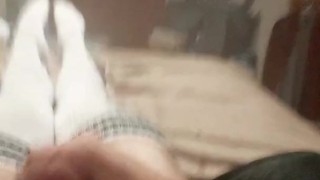 Thigh Highs cumshot 