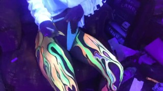 Neon Blacklight Body Paint 