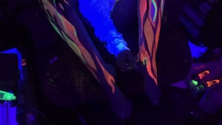 Neon Blacklight Body Paint 