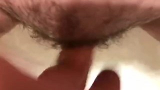 MTF manpussy pussy rubbing with cumshot 