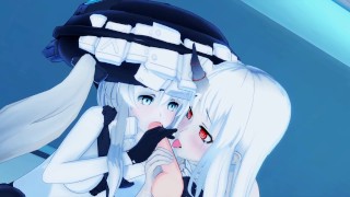 Kantai Collection - Standard Carrier WO Class and Harbor Princess 3P
