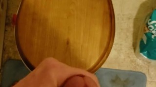 Masterbating 