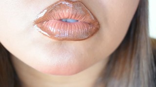 ASMR: Soft Sensual Talk + Pouty Lips