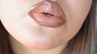 ASMR: Soft Sensual Talk + Pouty Lips