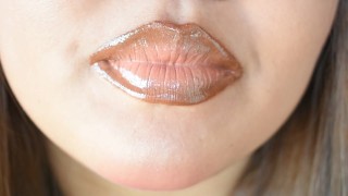 ASMR: Soft Sensual Talk + Pouty Lips