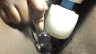 Watch my CREAMY PUSSY CUM hard waiting for Halloween. Pt.2