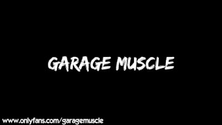 Musclehog Burping on the Bed