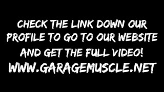 Musclehog Burping on the Bed