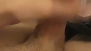 Sexy young studd batting his meat