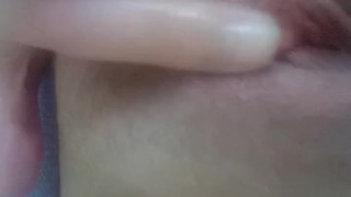 Rosa Cummings, sexy sweater webcam strip and masturbation