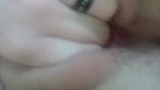 Rosa Cummings, sexy sweater webcam strip and masturbation
