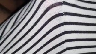 Cum through underwear