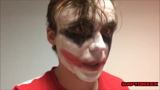 Male Harley Quinn financial domination and gay virgin humiliation ASMR