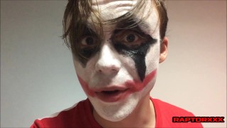 Male Harley Quinn financial domination and gay virgin humiliation ASMR