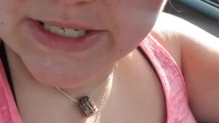 Just Some Tit Flahing In Public